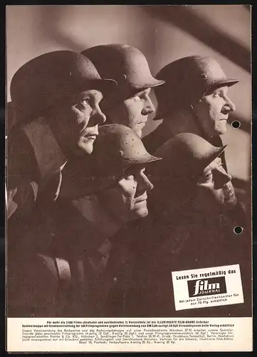 Filmprogramm IFB Nr. 05157, Strafbataillon 999, Sonja Ziemann, Georg Thomas, Regie: Harald Philipp, Krieg