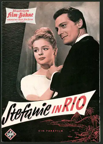 Filmprogramm IFB Nr. 05425, Stefanie in Rio, Sabine Sinjen, Carlos Thompson, Regie: Curtis Bernhardt