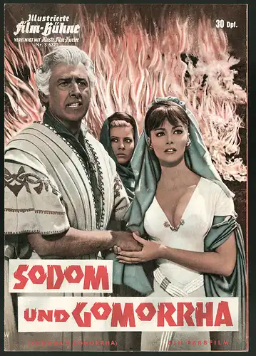 Filmprogramm IFB Nr. S 6370, Sodom und Gomorrha, Stewart Granger, Pier Angeli, Regie: Robert Aldrich