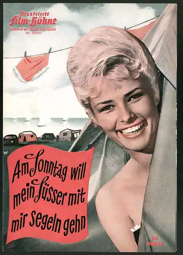 Filmprogramm IFB Nr. 05900, Am Sonntag will mein Süsser mit mir segeln gehn, H. Juhnke, E. Karlowa, Regie: F. Marischka