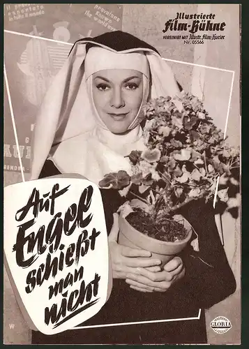 Filmprogramm IFB Nr. 05566, Auf Engel schiesst man nicht, Ruth Leuwerik, Hannes Messemer, Regie: Rolf Thiele