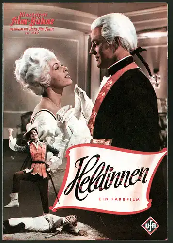 Filmprogramm IFB Nr. 05445, Heldinnen, Marianne Koch, Johanna von Koczian, Regie: Dietrich Haugk