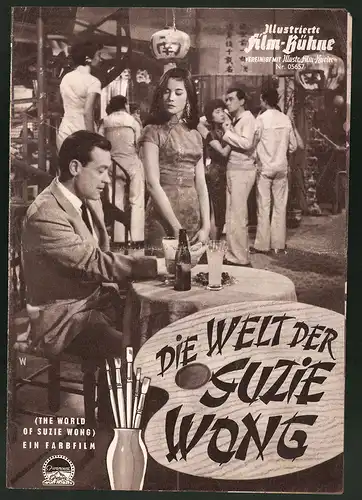 Filmprogramm IFB Nr. 05657, Die Welt der Suzie Wong, Nancy Kwan, William Holden, Regie: Richard Quine