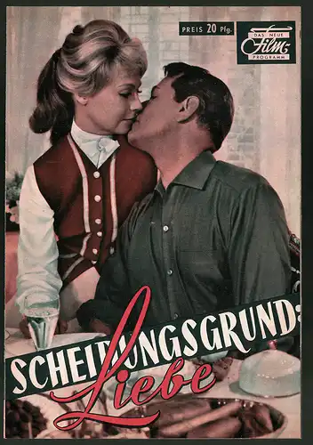 Filmprogramm DNF, Scheidungsgrund: Liebe, O. W. Fischer, Dany Robin, Regie: Cyril Frankel