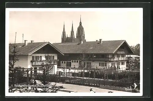 AK München, 4. Reichsnährstands-Ausstellung 1937, Bauernhof