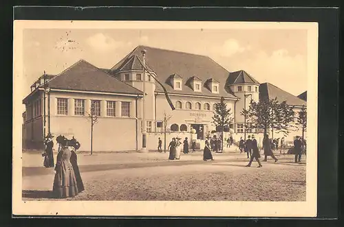 AK Leipzig, Internationale Baufachausstellung mit Sonderausstellungen 1913, Österreich. Staatsgebäude