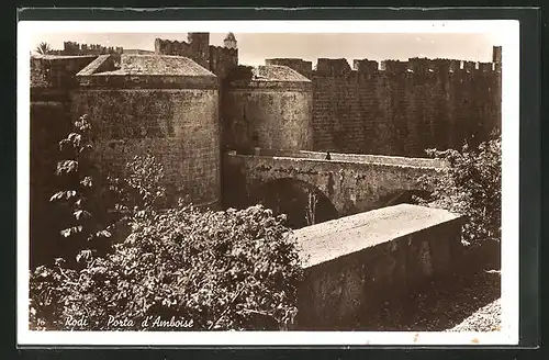 AK Rodi, Porta d` Amboise