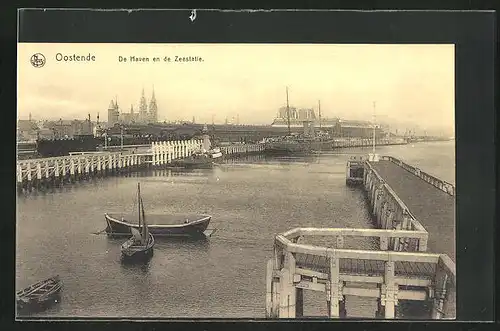 AK Oostende, De Haven en de Zeestatie