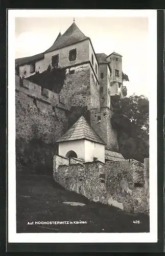 AK Launsdorf, Burg Hochosterwitz