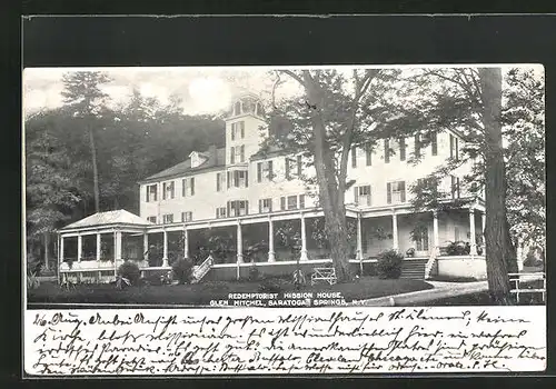 AK Saratoga Springs, NY, Redemptorist Mission House, Glen Mitchel
