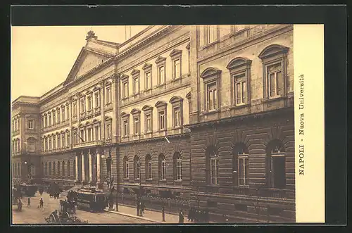 AK Napoli, Nuova Università, Strassenbahn