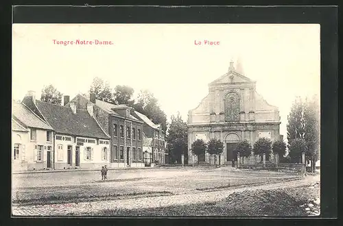 AK Tongre-Notre-Dame, La Place et l`Eglise