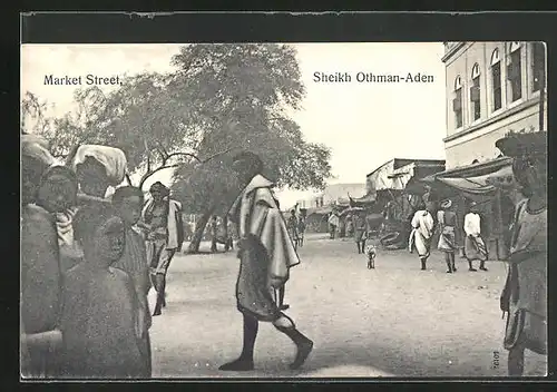 AK Sheikh Othman-Aden, Market Street