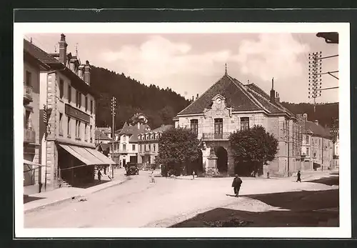 AK Maiche, Place de la Mairie