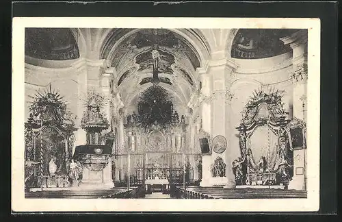 AK Rinchnach, Inneres der Kirche