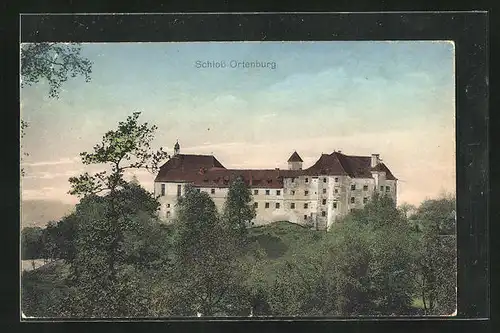 AK Ortenburg, Schloss und Umgebung