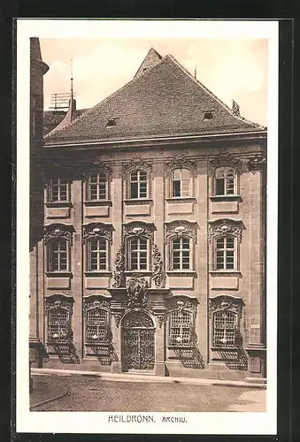 AK Heilbronn, Archivgebäude