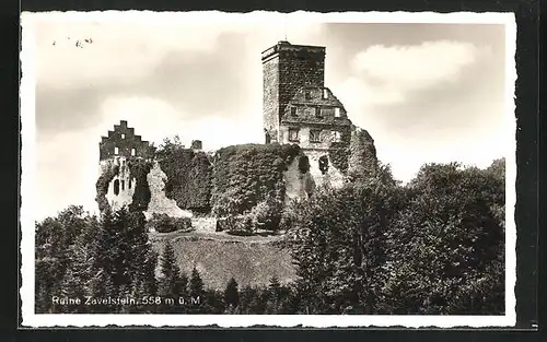 AK Zavelstein, Ruine der Burg