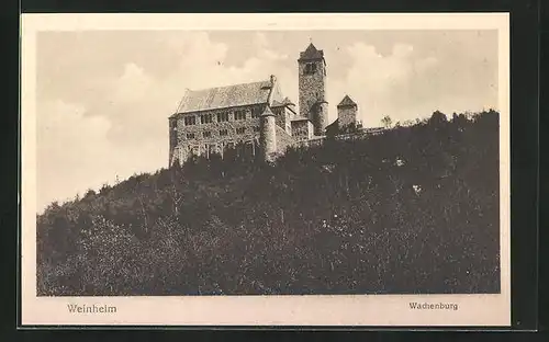 AK Weinheim, Wachenburg