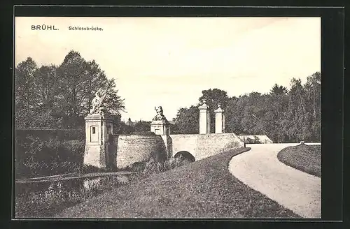 AK Brühl, Schlossbrücke