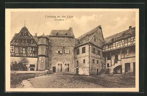 AK Limburg /Lahn, Schlosshof