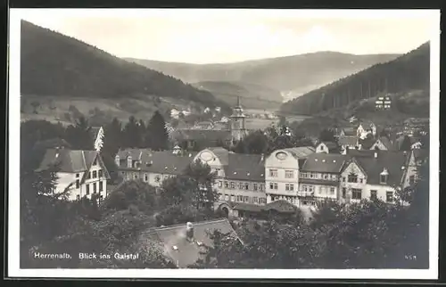 AK Herrenalb, Blick ins Gaistal