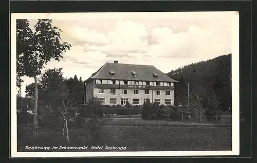 AK Seebrugg, Hotel Seebrugg