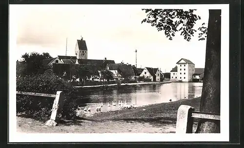 AK Bad Gögging, Teilansicht mit Albens