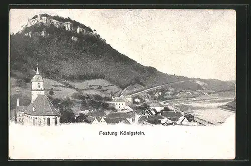 AK Königstein, Festung Königstein