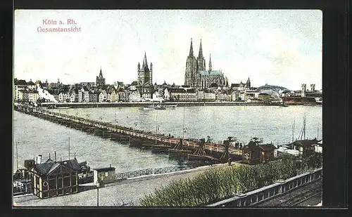 AK Köln a. Rh., Gesamtansicht