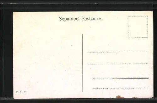 AK Köln, Nordpartie des Heumarktes mit Geschäften & Denkmal