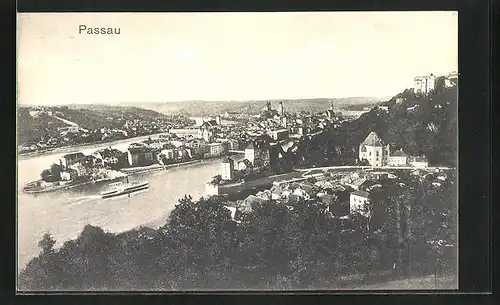 AK Passau, Teilansicht