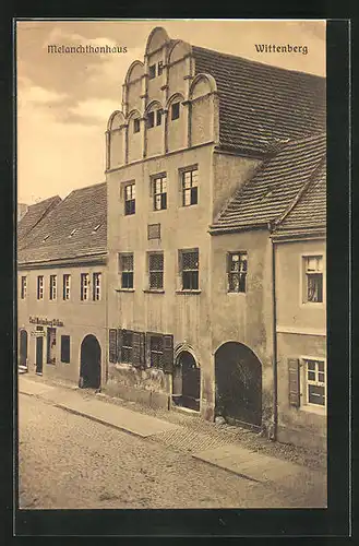 AK Wittenberg, Melanchtonhaus