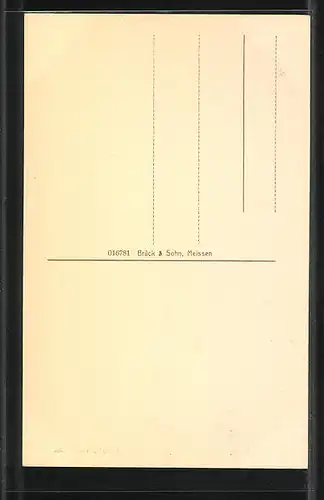 AK Wittenberg /Elbe, Portal am Rathaus