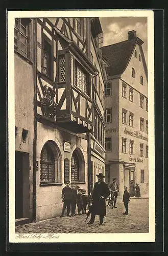 AK Nürnberg, Hans Sachs-Haus