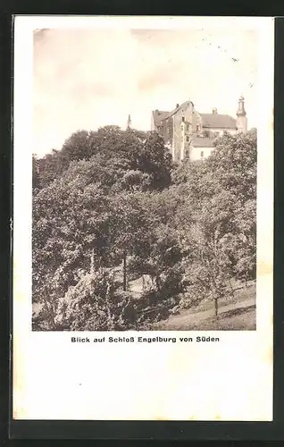 AK Engelburg, Schlossansicht von Süden