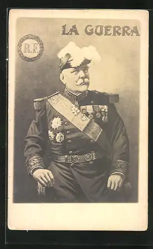 AK Heerführer, General Joffre, La Guerra