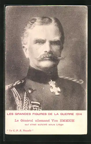 AK Heerführer, Generaloberst von Mackensen
