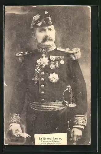 AK Heerführer, Le Général Leman, l`heroique défenseur de la place de Liége