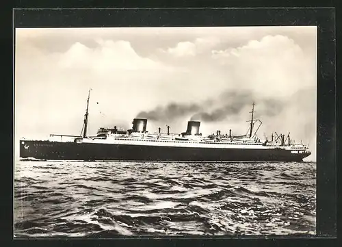 AK Passagierschiff Columbus, Norddeutscher Lloyd Bremen
