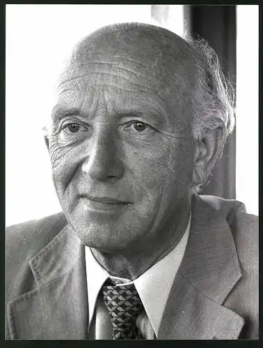 Fotografie Portrait Dr. Herbert Culmann, Vorsitzender der Deutschen Lufthansa AG