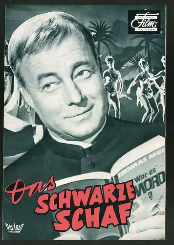 Filmprogramm DNF, Das schwarze Schaf, Heinz Rühmann, Karl Schönböck, Regie: Helmuth Ashley