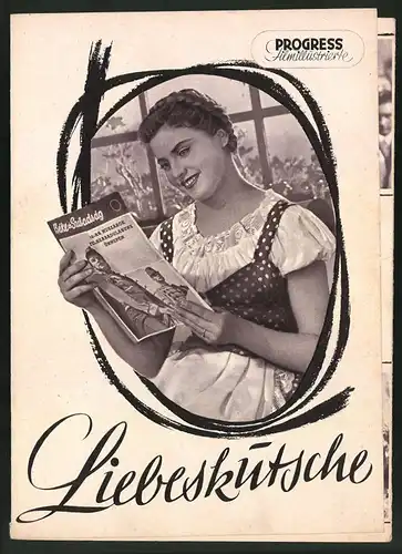 Filmprogramm PFI Nr. 47 /56, Liebeskutsche, Maria Medgyesi, Adam Szirtes, Regie: Laszlo Ranody