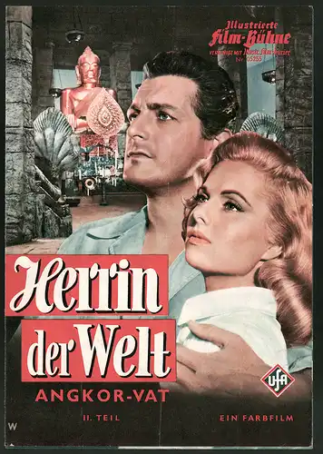 Filmprogramm IFB Nr. 05255, Herrin der Welt - 2. Teil, Martha Hyer, Carlos Thompson, Regie: William Dieterle