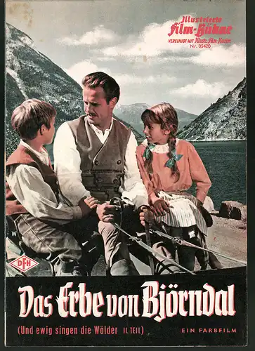 Filmprogramm IFB Nr. 05420, Das Erbe von Björndal, Joachim Hansen, Maj-Britt Nilsson, Regie: Gustav Ucicky