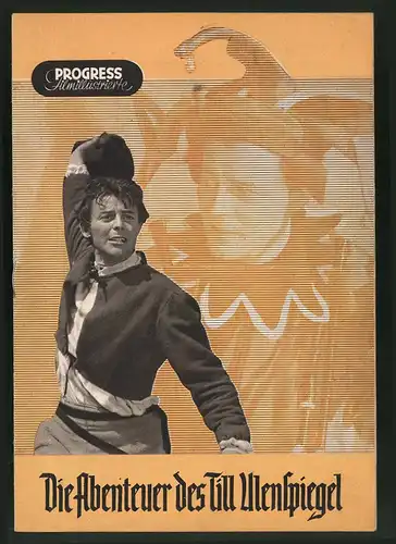 Filmprogramm PFI Nr. 6 /57, Die Abenteuer des Till Eulenspiegel, Gérard Philipe, Jean Vilar, Regie: Gérard Philipe