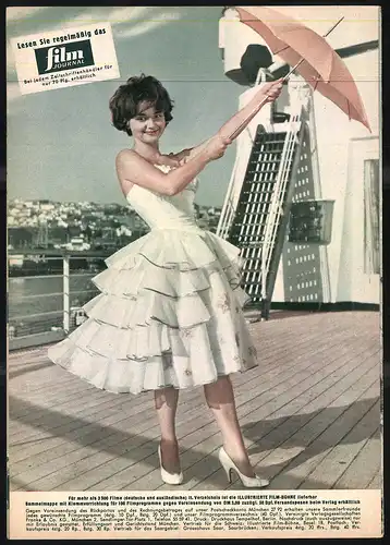 Filmprogramm IFB Nr. 4510, Peter Voss, der Millionendieb, O. W. Fischer, Ingrid Andree, Regie: Wolfgang Becker