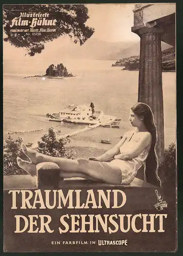 Filmprogramm IFB Nr. 05756, Traumland der Sehnsucht, Regie: Wolfgang Mueller-Sehn, Dokumentarfilm
