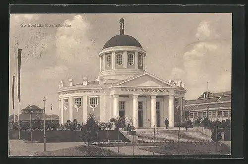 AK Bern, Schweizerische Landesausstellung 1914, Bureaux Internationaux