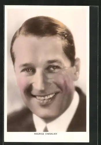 AK Schauspieler Maurice Chevalier